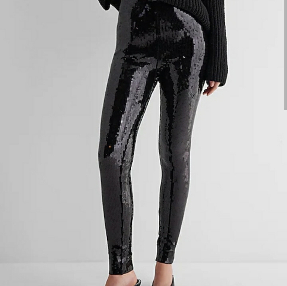 New With Tags Express Sequin Pants